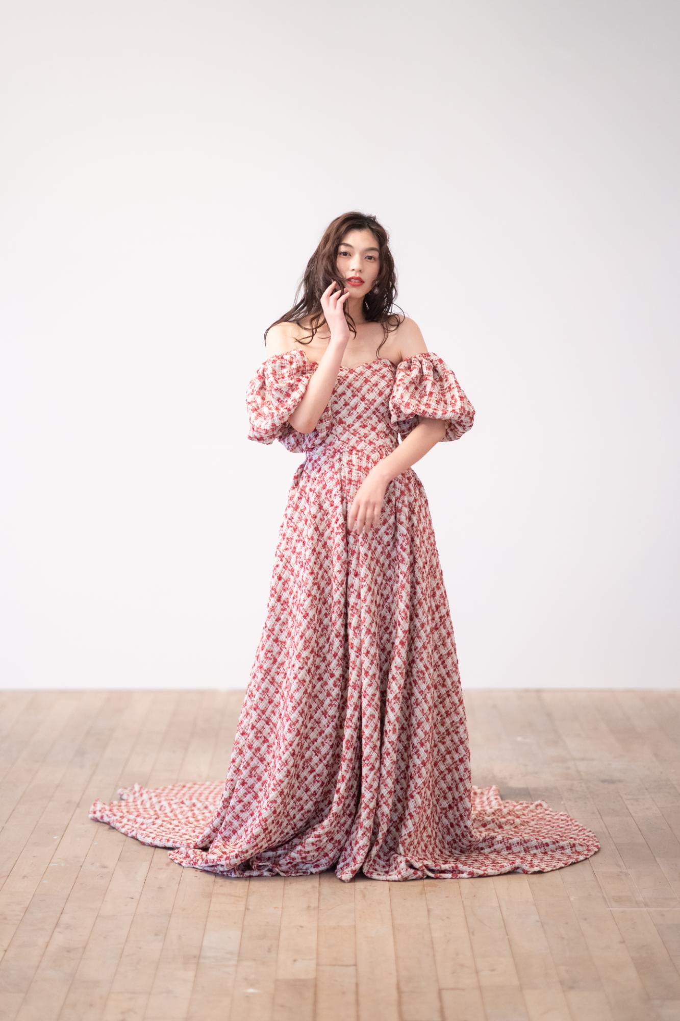 Léonore【結婚式 カラードレス レンタル】