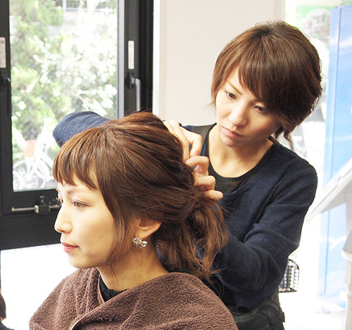 リハーサルヘアメイク