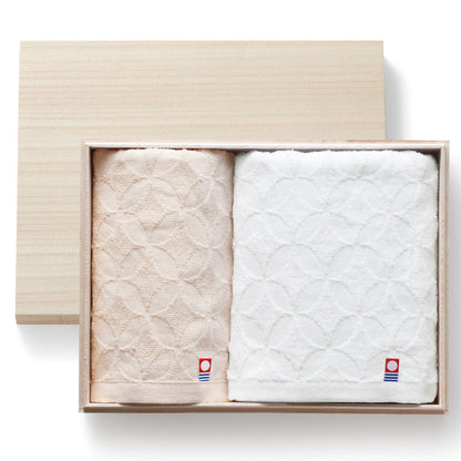 七宝つむぎ タオルセットA【結婚式 引き出物 ギフト】