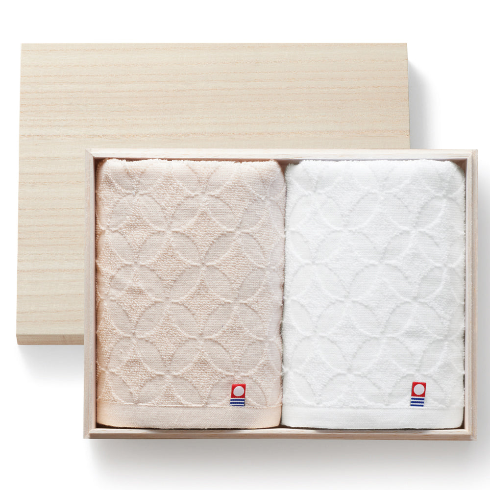 七宝つむぎ タオルセットB【結婚式 引き出物 ギフト】