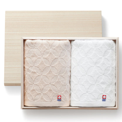 七宝つむぎ タオルセットB【結婚式 引き出物 ギフト】