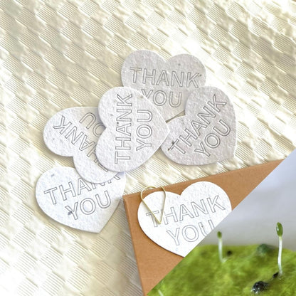 芽が出るThank youハート【結婚式 挙式 披露宴 演出グッズ】