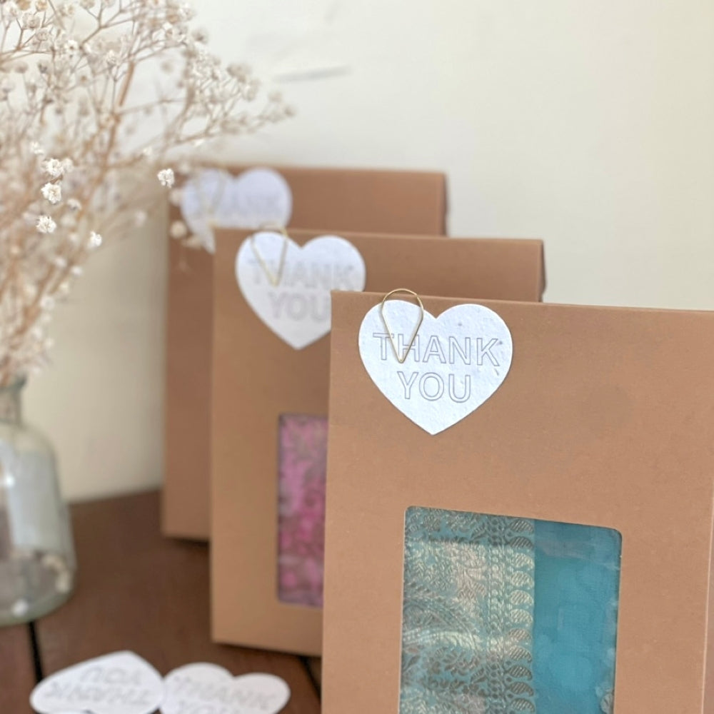 芽が出るThank youハート【結婚式 挙式 披露宴 演出グッズ】