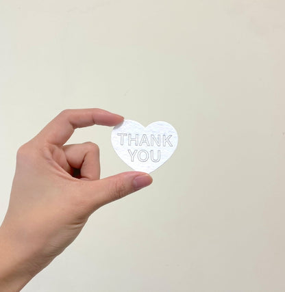 芽が出るThank youハート【結婚式 挙式 披露宴 演出グッズ】