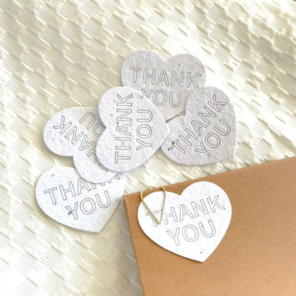 芽が出るThank youハート【結婚式 挙式 披露宴 演出グッズ】