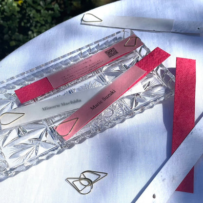 芽が出る席札-ムエット【結婚式 ペーパー 席札】