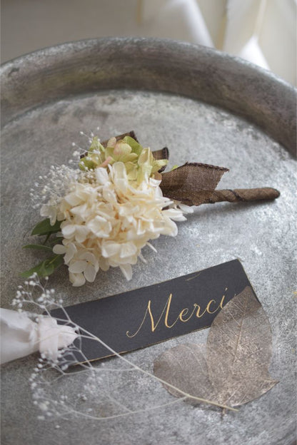 【プリザーブド】カスミソウブーケ 【結婚式 フラワー ドライフラワー ブーケ ブートニア】