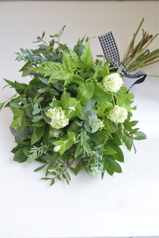 【生花】2way ブーケ 【結婚式 フラワー 生花 ブーケ ブートニア】