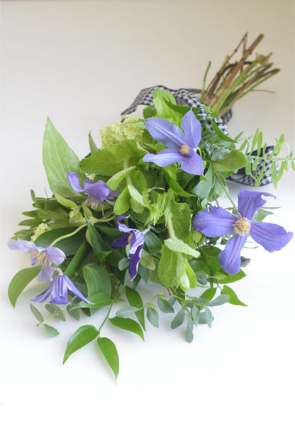 【生花】2way ブーケ 【結婚式 フラワー 生花 ブーケ ブートニア】