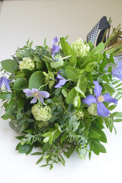 【生花】2way ブーケ 【結婚式 フラワー 生花 ブーケ ブートニア】