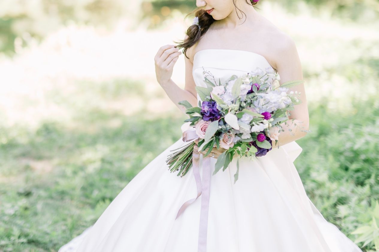 【生花】オーダーメイドブーケ 軽井沢・長野市内お届け 【結婚式 フラワー 生花 ブーケ ブートニア オーダーメイド】