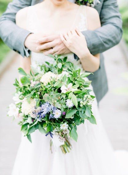 【生花】オーダーメイドブーケ 軽井沢・長野市内お届け 【結婚式 フラワー 生花 ブーケ ブートニア オーダーメイド】