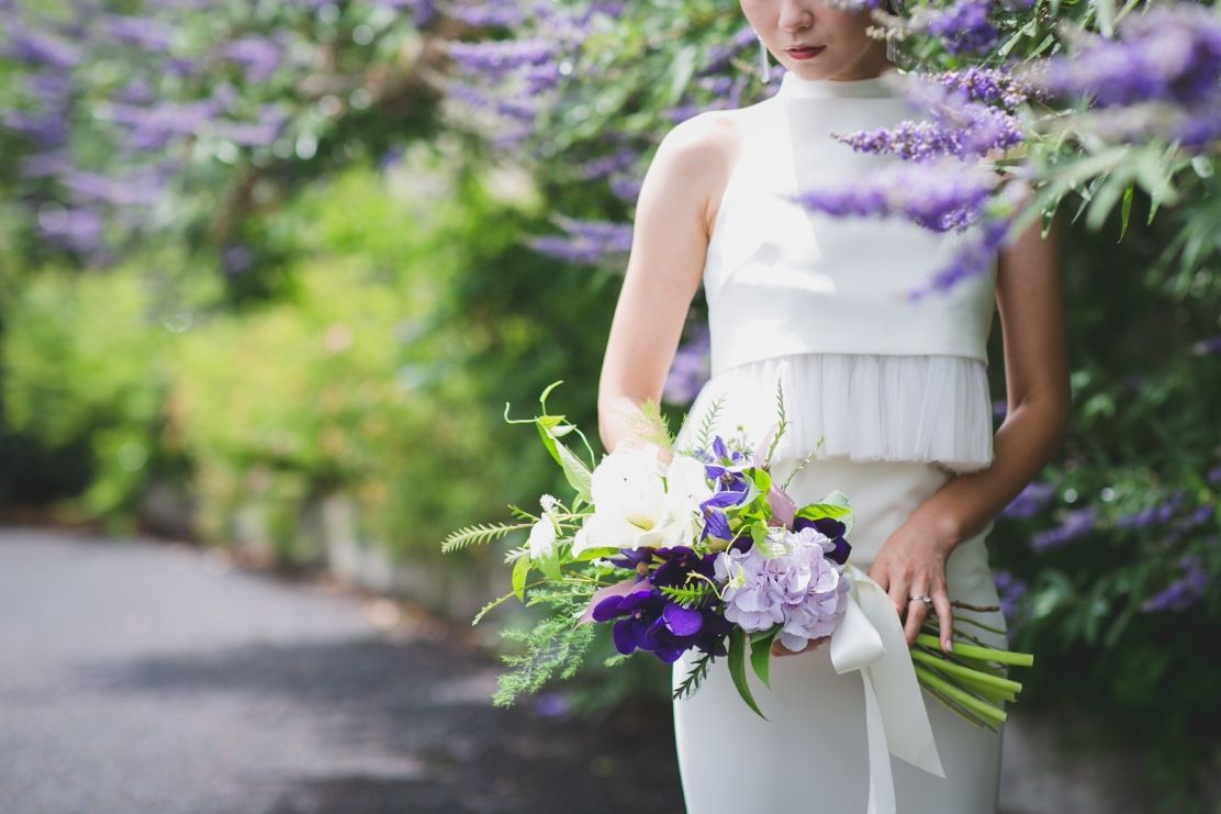 【生花】オーダーメイドブーケ 軽井沢・長野市内お届け 【結婚式 フラワー 生花 ブーケ ブートニア オーダーメイド】
