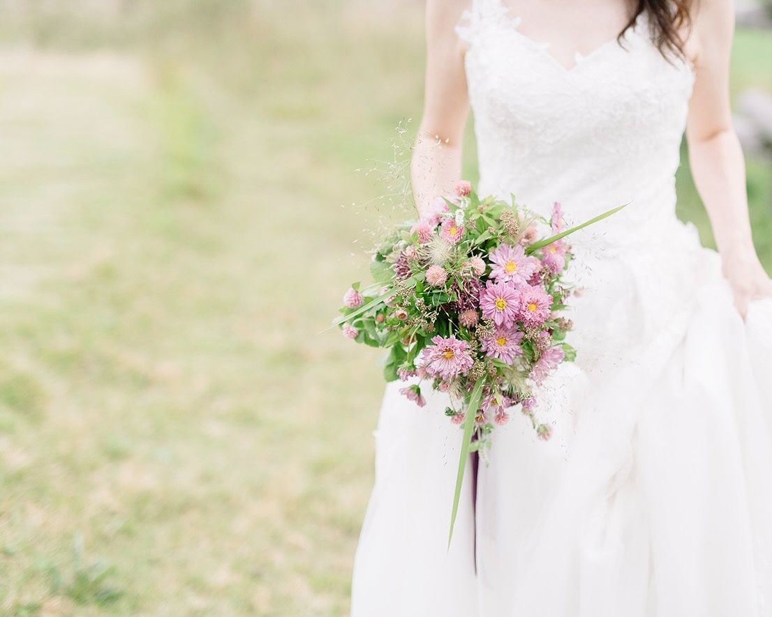 【生花】オーダーメイドブーケ 軽井沢・長野市内お届け 【結婚式 フラワー 生花 ブーケ ブートニア オーダーメイド】