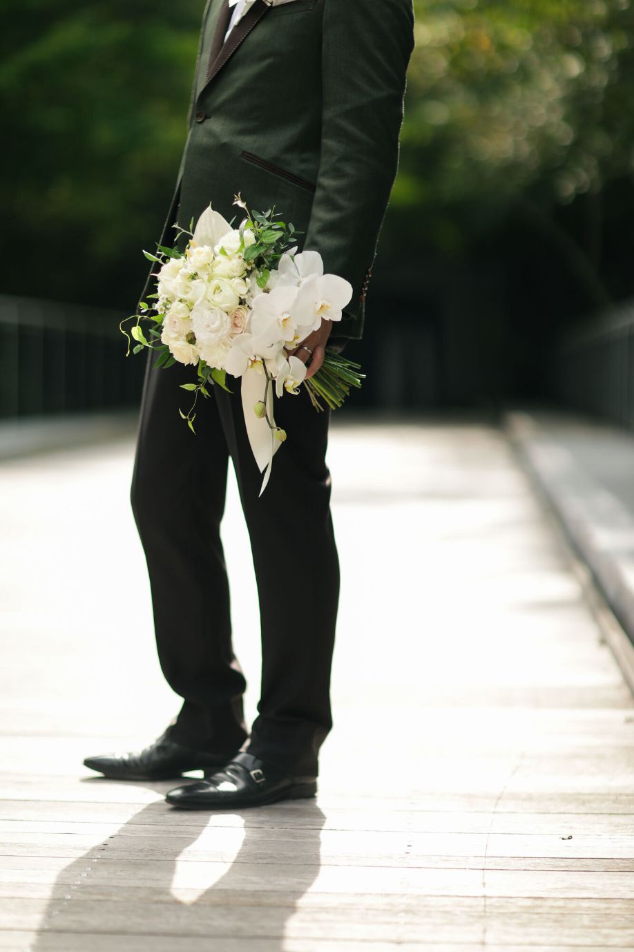 【生花】オーダーメイドブーケ 軽井沢・長野市内お届け 【結婚式 フラワー 生花 ブーケ ブートニア オーダーメイド】