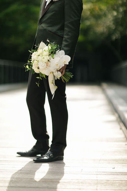 【生花】オーダーメイドブーケ 軽井沢・長野市内お届け 【結婚式 フラワー 生花 ブーケ ブートニア オーダーメイド】