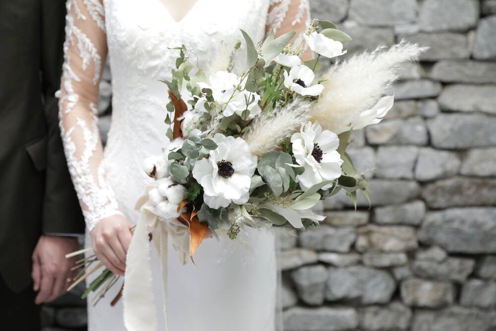 【生花】オーダーメイドブーケ 軽井沢・長野市内お届け 【結婚式 フラワー 生花 ブーケ ブートニア オーダーメイド】