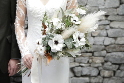 【生花】オーダーメイドブーケ 軽井沢・長野市内お届け 【結婚式 フラワー 生花 ブーケ ブートニア オーダーメイド】