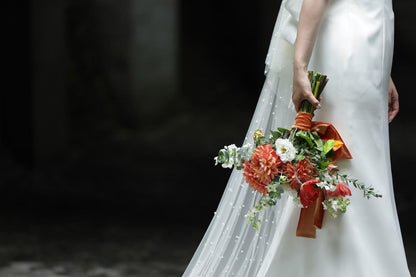 【生花】オーダーメイドブーケ 軽井沢・長野市内お届け 【結婚式 フラワー 生花 ブーケ ブートニア オーダーメイド】