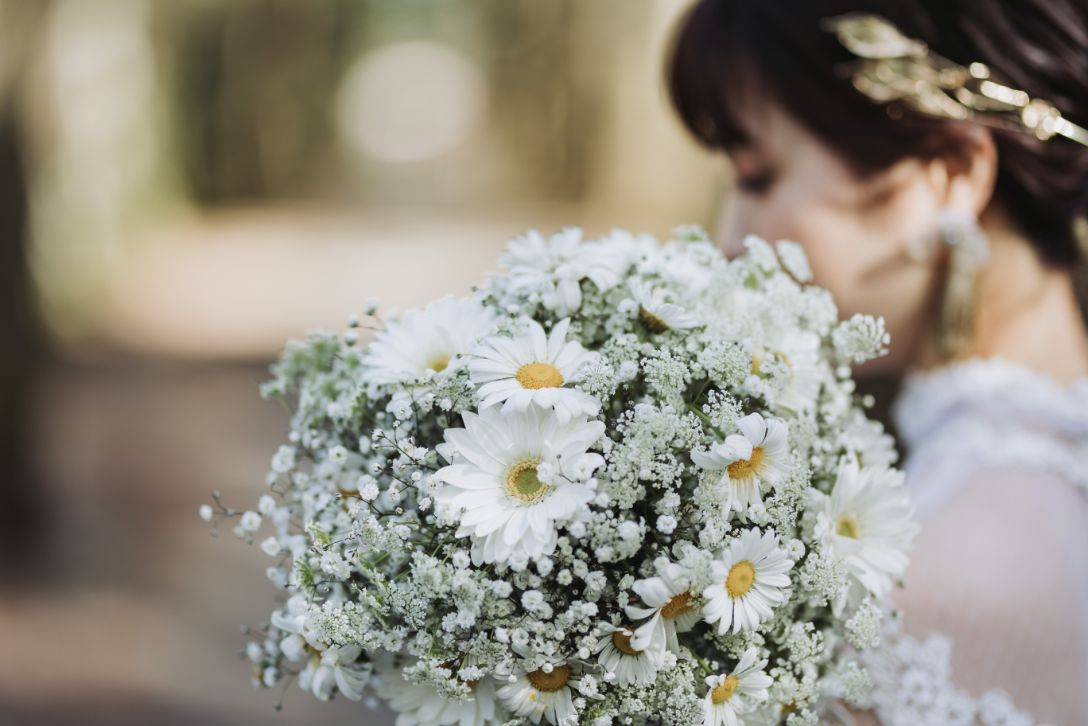 【生花】オーダーメイドブーケ 軽井沢・長野市内お届け 【結婚式 フラワー 生花 ブーケ ブートニア オーダーメイド】