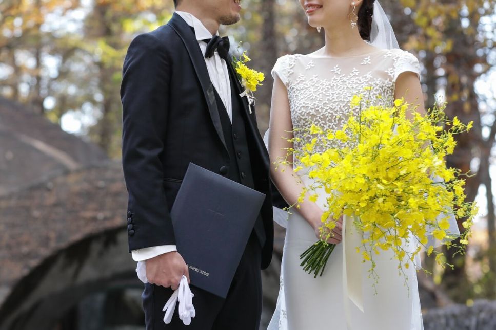 【生花】オーダーメイドブーケ 軽井沢・長野市内お届け 【結婚式 フラワー 生花 ブーケ ブートニア オーダーメイド】