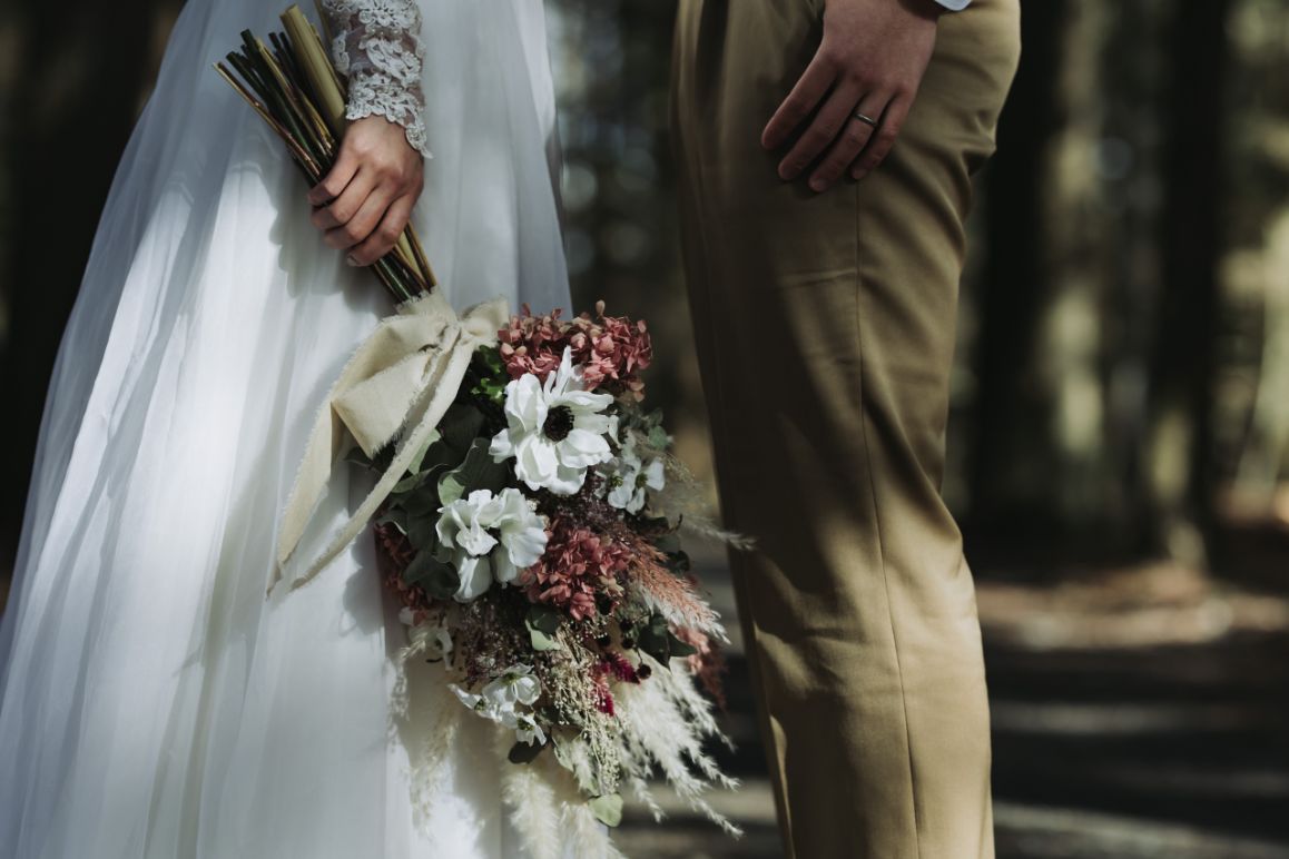 【生花】オーダーメイドブーケ 軽井沢・長野市内お届け 【結婚式 フラワー 生花 ブーケ ブートニア オーダーメイド】