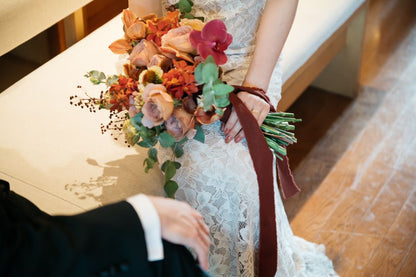 【生花】オーダーメイドブーケ 軽井沢・長野市内お届け 【結婚式 フラワー 生花 ブーケ ブートニア オーダーメイド】