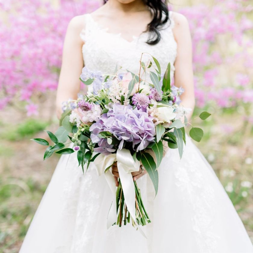 【生花】オーダーメイドブーケ 軽井沢・長野市内お届け 【結婚式 フラワー 生花 ブーケ ブートニア オーダーメイド】