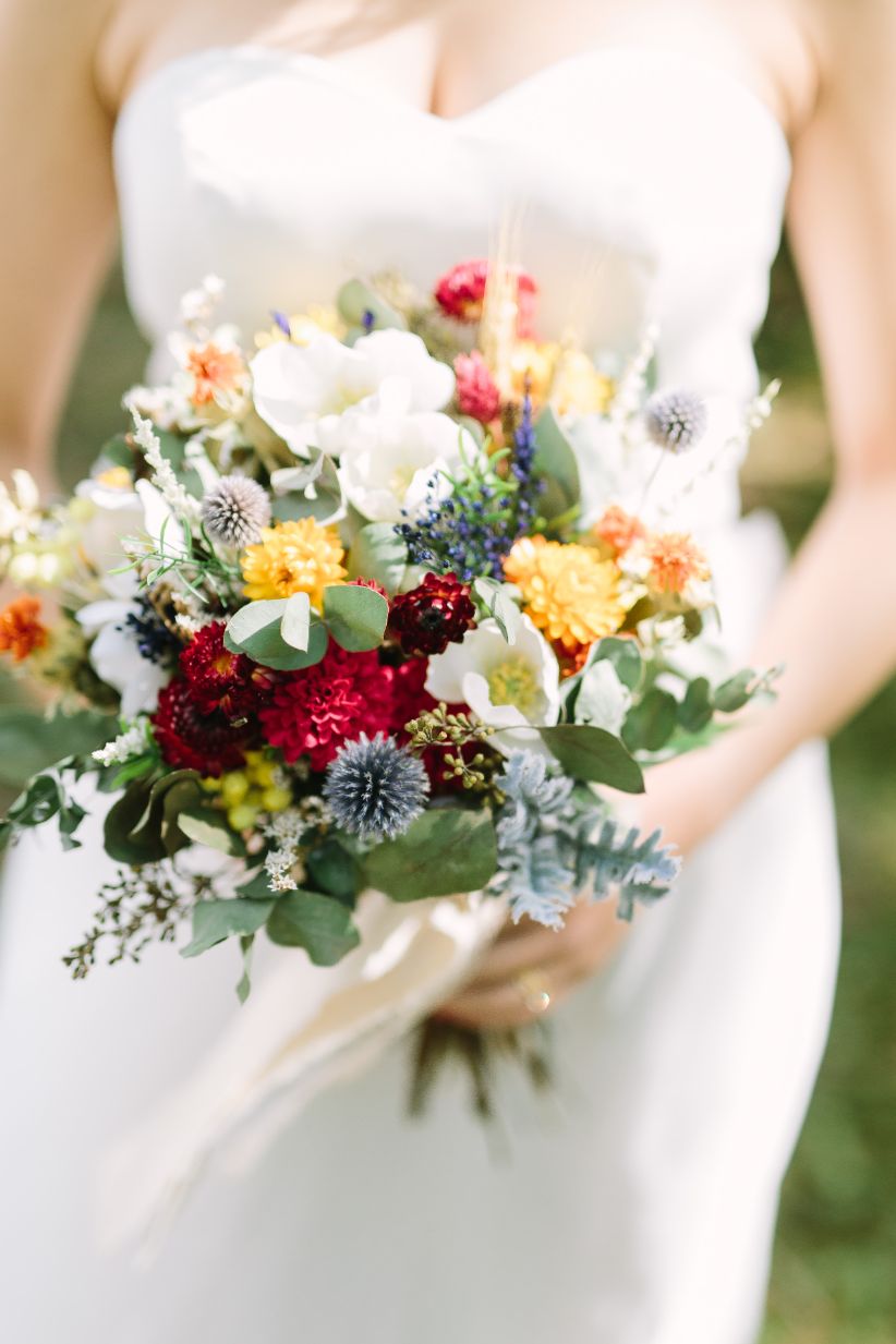 【生花】オーダーメイドブーケ 軽井沢・長野市内お届け 【結婚式 フラワー 生花 ブーケ ブートニア オーダーメイド】