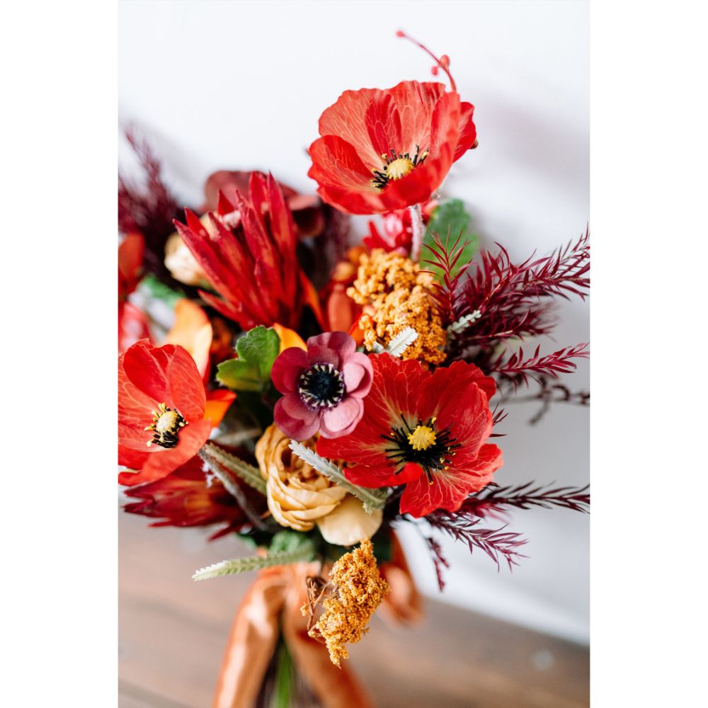 【造花】オーダーメイドブーケ 全国配送可 【結婚式 フラワー 造花 ブーケ ブートニア オーダーメイド】