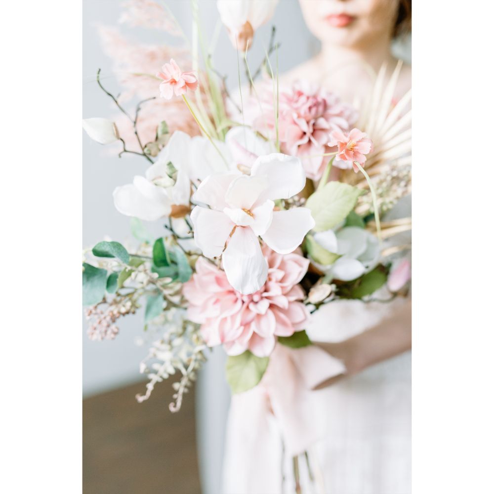 造花】オーダーメイドブーケ 全国配送可 【結婚式 フラワー 造花