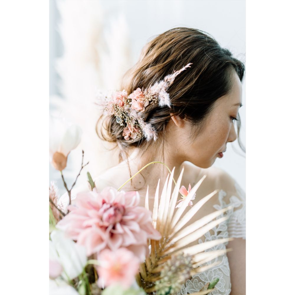 【造花】オーダーメイドブーケ 全国配送可 【結婚式 フラワー 造花 ブーケ ブートニア オーダーメイド】
