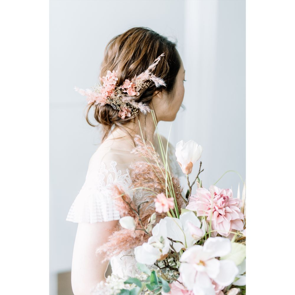 【造花】オーダーメイドブーケ 全国配送可 【結婚式 フラワー 造花 ブーケ ブートニア オーダーメイド】