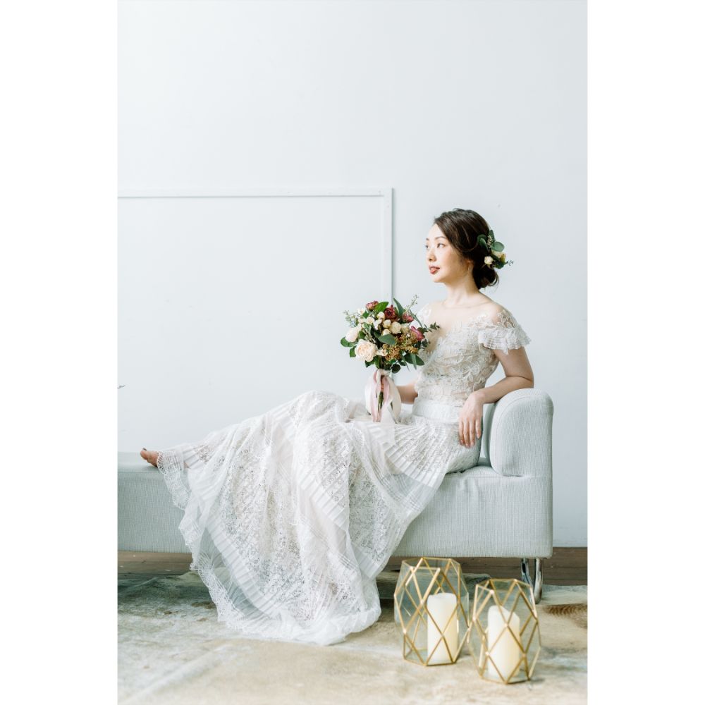 【造花】オーダーメイドブーケ 全国配送可 【結婚式 フラワー 造花 ブーケ ブートニア オーダーメイド】