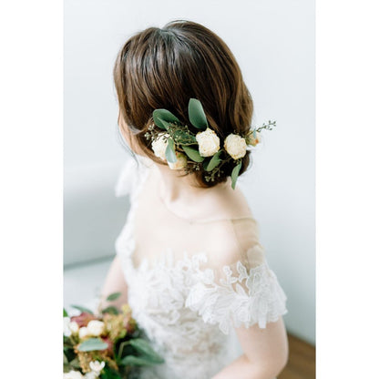 【造花】オーダーメイドブーケ 全国配送可 【結婚式 フラワー 造花 ブーケ ブートニア オーダーメイド】