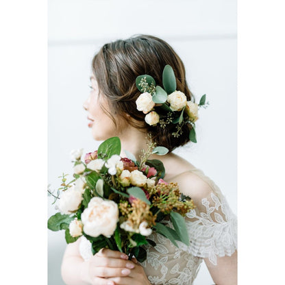 【造花】オーダーメイドブーケ 全国配送可 【結婚式 フラワー 造花 ブーケ ブートニア オーダーメイド】