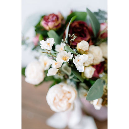 【造花】オーダーメイドブーケ 全国配送可 【結婚式 フラワー 造花 ブーケ ブートニア オーダーメイド】