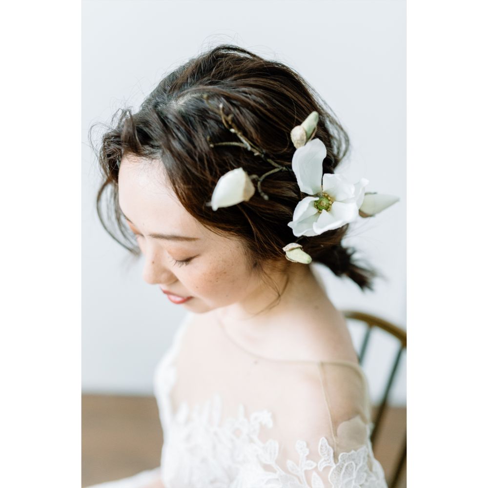 【造花】オーダーメイドブーケ 全国配送可 【結婚式 フラワー 造花 ブーケ ブートニア オーダーメイド】