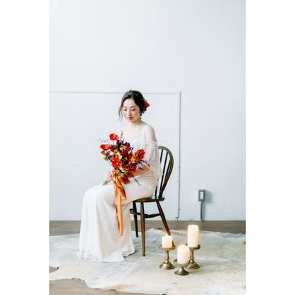 【造花】オーダーメイドブーケ 全国配送可 【結婚式 フラワー 造花 ブーケ ブートニア オーダーメイド】