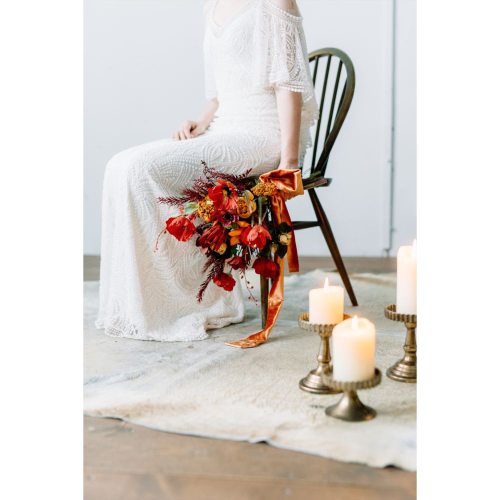 【造花】オーダーメイドブーケ 全国配送可 【結婚式 フラワー 造花 ブーケ ブートニア オーダーメイド】