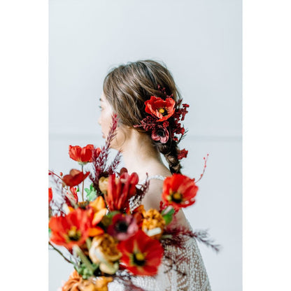 【造花】オーダーメイドブーケ 全国配送可 【結婚式 フラワー 造花 ブーケ ブートニア オーダーメイド】