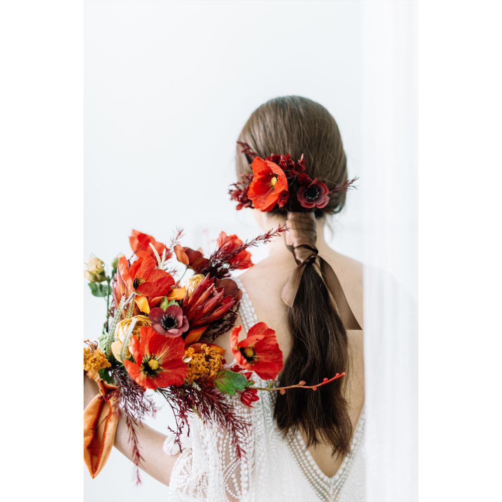 造花】オーダーメイドブーケ 全国配送可 【結婚式 フラワー 造花