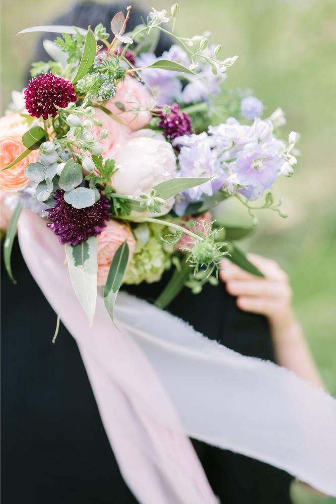 【生花】大人のナチュラルブーケ 【結婚式 フラワー 生花 ブーケ ブートニア】