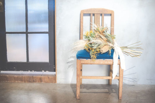 【ドライフラワー】ブーケ 【結婚式 フラワー ドライフラワー ブーケ ブートニア】