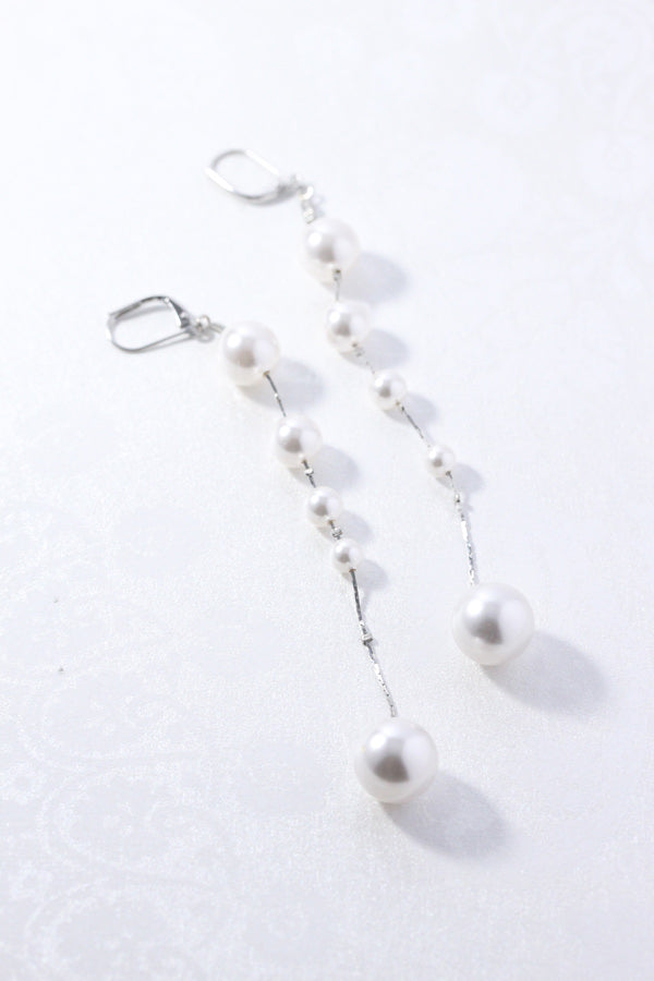 COCO cinq Earrings/ブライダルアクセサリー 【結婚式 ピアス イヤリング】