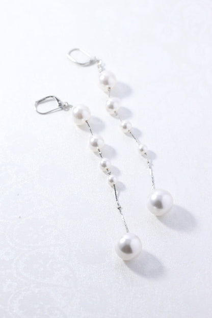 COCO cinq Earrings/ブライダルアクセサリー 【結婚式 ピアス イヤリング】