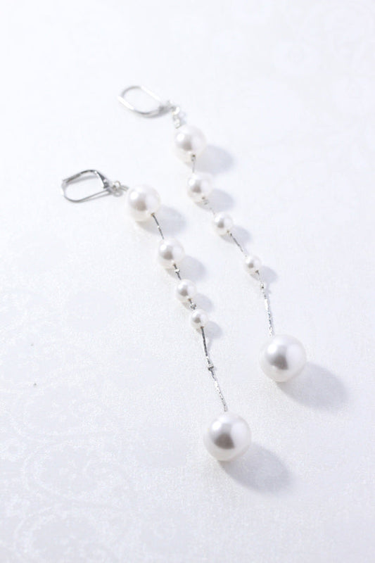 COCO cinq Earrings/ブライダルアクセサリー 【結婚式 ピアス イヤリング】