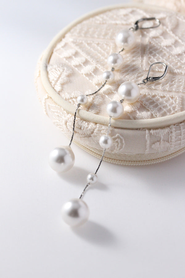 COCO cinq Earrings/ブライダルアクセサリー 【結婚式 ピアス イヤリング】