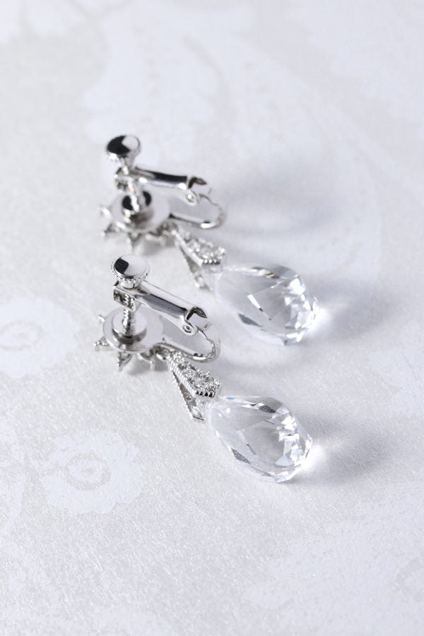 Elsa Earrings/ブライダルアクセサリー 【結婚式 ピアス イヤリング】