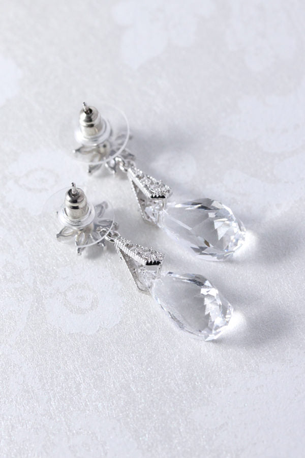 Elsa Earrings/ブライダルアクセサリー 【結婚式　ピアス　イヤリング】